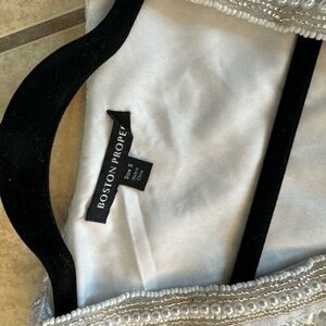 Boston Proper white dress. Never worn.